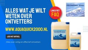 Alles wat je wilt weten over ontvetters – FAQ over veilig en effectief ontvetten