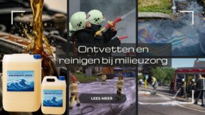Ontvetten en reinigen bij milieuzorg (gemeente) – ecologisch verantwoord en effectief