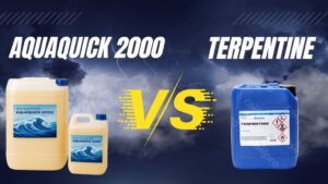 Waarom AQUAQUICK 2000 veiliger is dan terpentine voor ontvetten