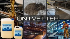 Ontvetter nodig? Kies voor AQUAQUICK 2000 – De ultieme ontvetter voor elk oppervlak